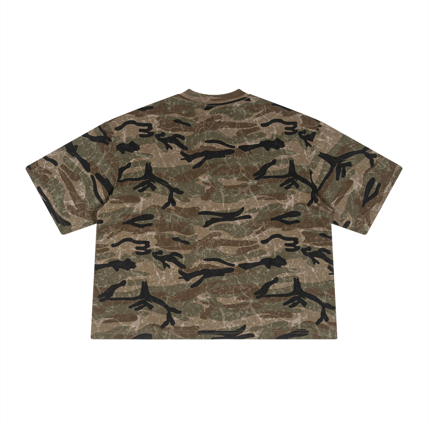 Training Dept. | Unisex Boxy Camo T-Shirt