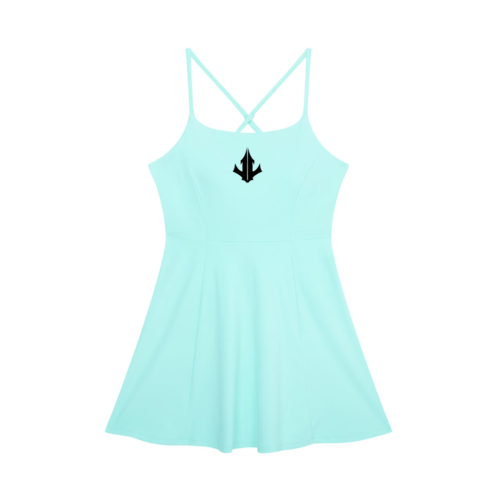 Women’s Paneled A-Line Dress