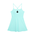 Women’s Paneled A-Line Dress