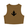 Women's Tight Crewneck Crop Tank Top